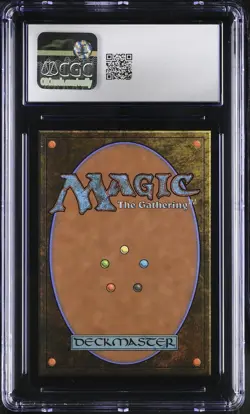 RESTORATION ANGEL Secret Lair Foil Rare CGC 8.5 MTG [Nostalgium] - Image 2