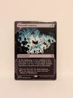 MTG - Oversold Cemetery Wilds of Eldraine: Enchanting Tales Regular - Image 1