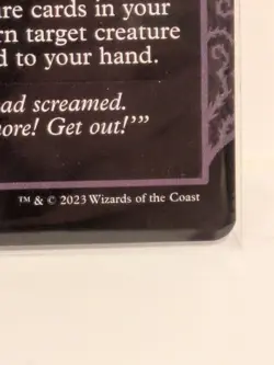 MTG - Oversold Cemetery Wilds of Eldraine: Enchanting Tales Regular - Image 4