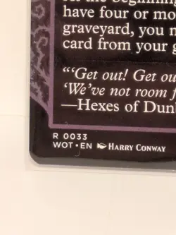 MTG - Oversold Cemetery Wilds of Eldraine: Enchanting Tales Regular - Image 5