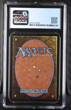 PSYCHIC VENOM Alpha C CGC 5.5 MTG [Nostalgium] - Image 2