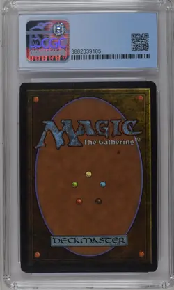 GUARDIAN ANGEL Beta C CGC 8.5 MTG [Nostalgium] - Image 2