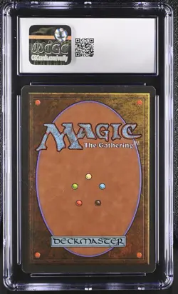 KJELDORAN OUTPOST Alliances Rare Reserved List CGC 8.5 MTG [Nostalgium] - Image 2