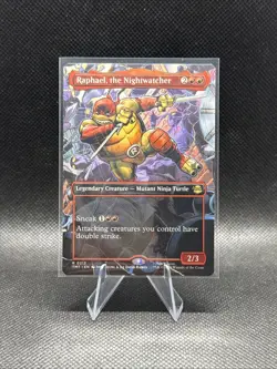 Raphael, the Nightwatcher (Borderless) Teenage Mutant Ninja Turtles Regular - Image 1