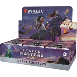 MTG Magic ENGLISH Double Masters 2022 Draft Booster Box SEALED IN HAND - Image 1