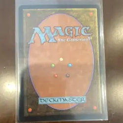 MTG NM Mox Diamond Stronghold Artifact Rare Dan Frazier Near Mint - Image 2