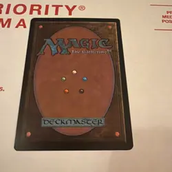 RARE NP/MINT!! MTG Nether Shadow THIRD Edition! - Image 3