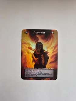 Sorcery: Contested Realm - Beta - Flamecaller - FOIL - Image 1