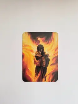 Sorcery: Contested Realm - Beta - Flamecaller - FOIL - Image 2