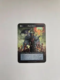 Sorcery: Contested Realm - Gothic - Black Mass - Image 1