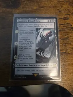 Summon: Primal Odin Final Fantasy Regular - Image 1