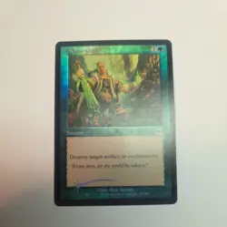 Mtg - Naturalize - Onslaught - Common - Foil - 275/350 - LP - Image 1