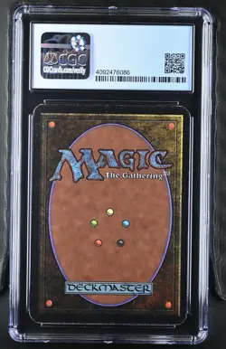 PSYCHIC VENOM Alpha C CGC 6 MTG [Nostalgium] - Image 2