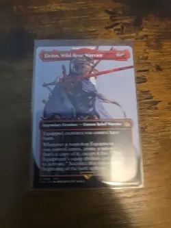 Firion, Wild Rose Warrior (Borderless) Final Fantasy Regular - Image 1