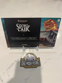 MTG Sol Ring (Rainbow Foil) Secret Lair Promo Twisted Metal 0912 NM - Image 1