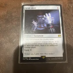 Genji Glove Final Fantasy Regular - Image 1