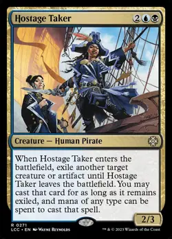 MTG Hostage Taker ** The Lost Caverns of Ixalan Commander ** English (NM) - Image 1