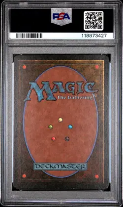 EARTHBIND Unlimited C PSA 8 MTG [Nostalgium] - Image 2