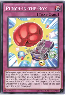 Yugioh - Punch-in-the-Box NECH-EN071 Unlimited - The New Challengers - Image 1