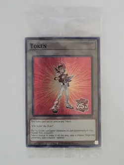 Rage Of The Abyss Token: Yuma - TKN5-EN014 - Super Rare - Sealed - Image 1