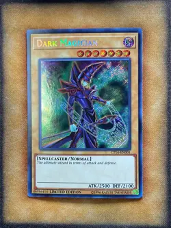 Yugioh Dark Magician CT14-EN001 secret Rare Limited Edition NM - Image 1