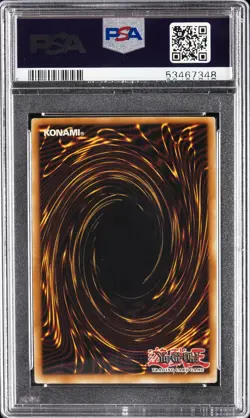 2004 YU-GI-OH! AST-ANCIENT SANCTUARY 1ST ED #095 DARK MAGIC ATTACK PSA 9 - Image 2