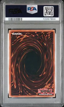 Toon Dark Magician Girl 2006 YU-GI-OH! Promo Jump Magazine EN010 PSA 9 - Image 2