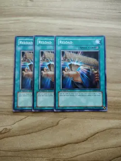 Yu-Gi-Oh! - Reload 3X - Full Playset - Image 1