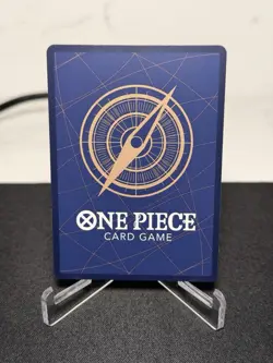 2026 One Piece The Azure Sea's Seven Monkey D. Luffy Super Rare #OP14-013 - Image 2