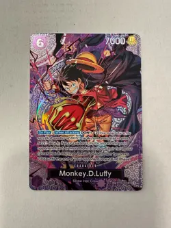 One Piece Monkey D. Luffy ST26-005 OP-15 SP - Image 1