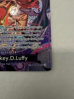 One Piece Monkey D. Luffy ST26-005 OP-15 SP - Image 3