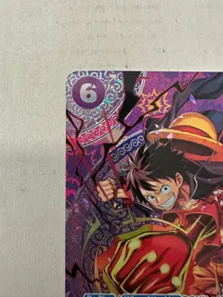 One Piece Monkey D. Luffy ST26-005 OP-15 SP - Image 5