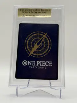Bandai One Piece Nico Robin OP05-010 Full Art Foil UC Beckett 9.5 - Image 2