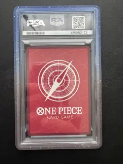 PSA 10 Shanks (2025 PSA Magazine Promo) OP09-001 One Piece Promotion Cards Foil - Image 2