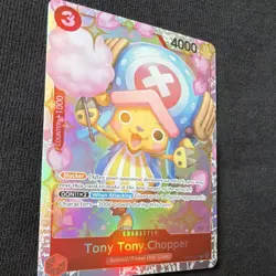 ONE PIECE Tony Tony.Chopper EB01-006 Super Rare 4000 Foil Memorial Collection - Image 3