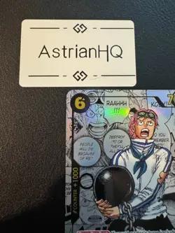 EB04-044 Koby SR Alt Art Manga Adventure on Kami’s Island One Piece TCG English - Image 2