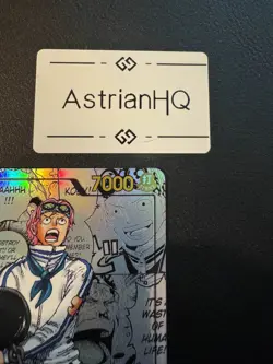 EB04-044 Koby SR Alt Art Manga Adventure on Kami’s Island One Piece TCG English - Image 3