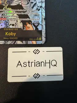 EB04-044 Koby SR Alt Art Manga Adventure on Kami’s Island One Piece TCG English - Image 4