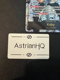 EB04-044 Koby SR Alt Art Manga Adventure on Kami’s Island One Piece TCG English - Image 5