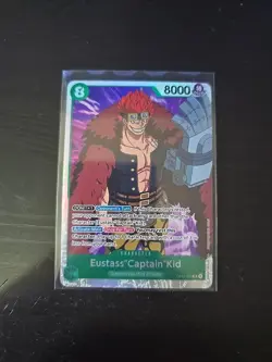 One Piece TCG - PRB-01 Premium Japanese - [SR] Eustass Kid OP01-051 - Image 1