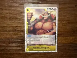 One Piece - Edward.Newgate - ST13-004 (Reprint Foil) - PRB-02 - Image 1