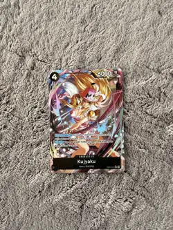 Kujyaku EB03-041 R Alt Art Heroines Edition ENGLISH One Piece CCG - Image 1