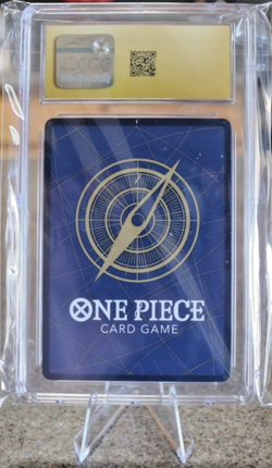 One Piece ST12-003 Dracule Mihawk SR (Graded CGC Pristine 10) - Image 2