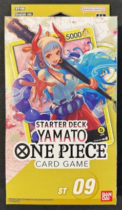 2023 One Piece Starter Deck ST09, Yamato EN, SEALED - Image 1