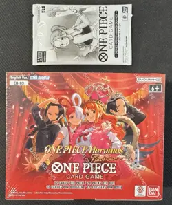 2026 One Piece Heroines Edition, Booster Box EN, SEALED - Image 1