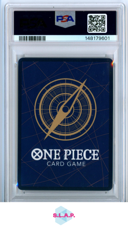 SHANKS OFFICIAL EVENT TOP PRIZE ONE PIECE PROMOS 2025 004 PSA 10 - Image 2