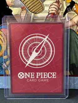 One Piece OP01-03 Romance Dawn Luffy Alt Art Leader Japanese Mint Condition - Image 2