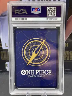 2024 One Piece English ST15-005 Portgas D Ace SR PSA 10 GEM MINT - Image 2