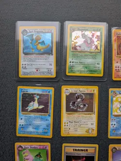 Pokemon Card Lot 16 Rare Cards Holo Vintage Collection - Ungraded - Image 2