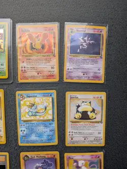 Pokemon Card Lot 16 Rare Cards Holo Vintage Collection - Ungraded - Image 3